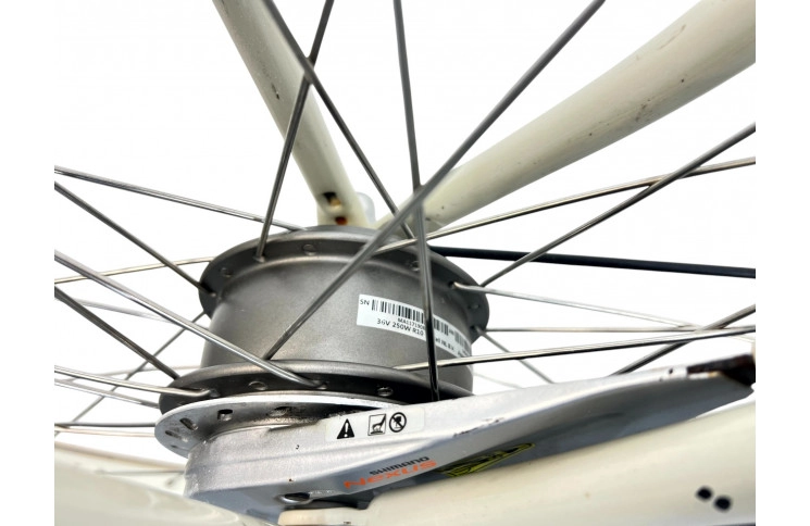 E-BIKE Batavus Diva 28"/62cm/white