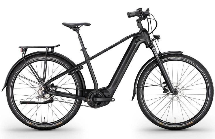 CONWAY Electric trekking bike Cairon T 4.5 №1 28"/41cm-S/5/black matt/02810436