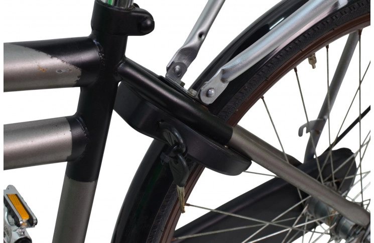 Herenfiets Popal 28"/50cm/brons