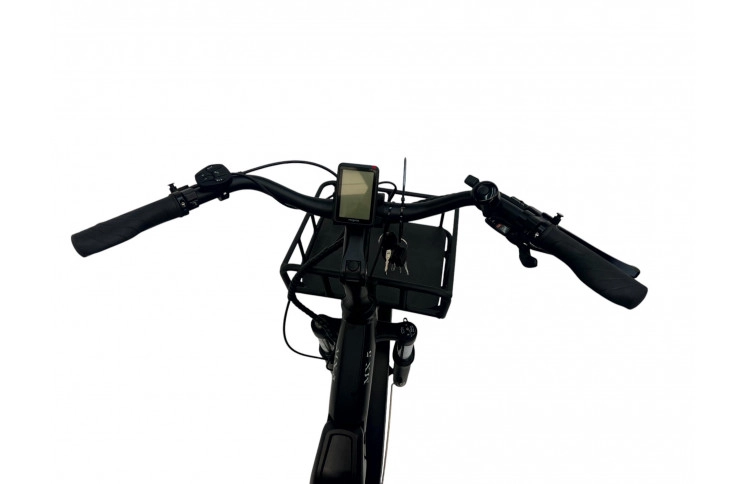 DIABLO E-BIKE, BIG FOOT, MATT-BLACK, 2x 1000692 ACCU 48V 10.4AH  499,2WH