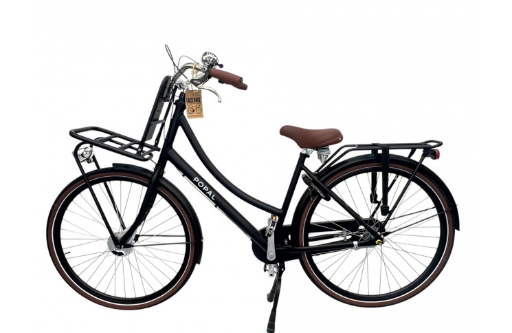 Woman's bicycle Popal Daily Dutch Prestige N3 28"/47/Matt black/S010147001M,28-47