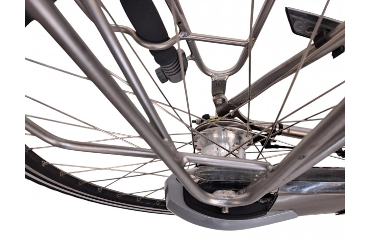 Man's bicycle Gazelle Cadiz 28"/61cm/grey-black