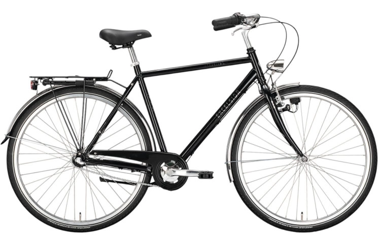 EXCELSIOR City bike Touring Niro 28"/55cm/3/black/02144368