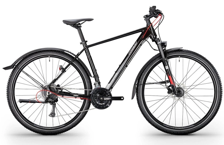 CONWAY MTB city Razz C 4.0 №1 29"/46cm-M/24/black metallic/02810608