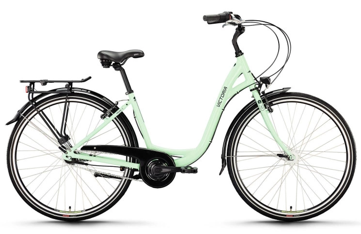 VICTORIA Stadsfiets CLASSIC 1 28"/55cm-L/3/ijsgroen/02987253