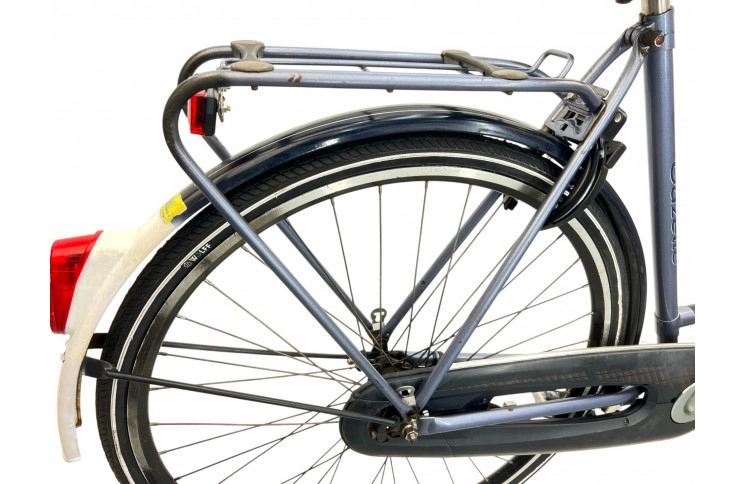 Damesfiets Gazelle Impala 28"/57cm/Donker-lila