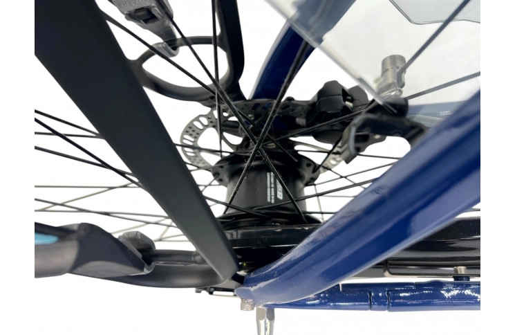 E-Bike VanDijck Ceto, 36V 18.2Ah 655Wh, 56 sm, blue