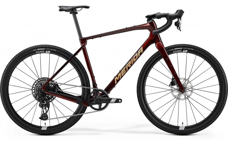 Merida SILEX 8000 ELEGANT 28"/56cm/12ver/Rood/2026/A62611A00183