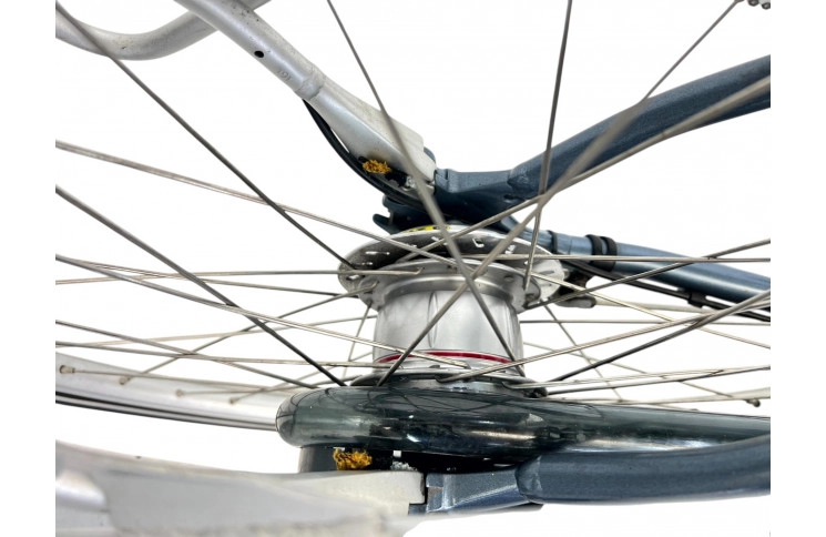 Damesfiets Sparta ION D/al/blauw/28/stad/f53cm