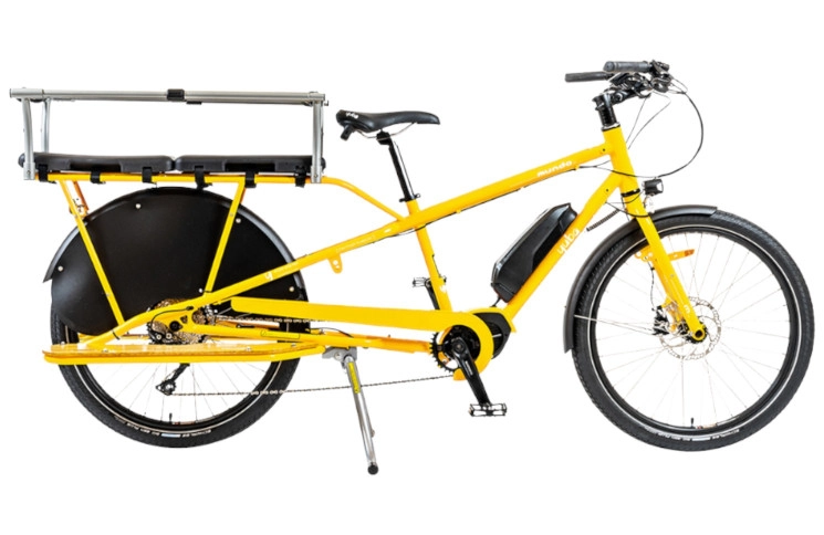 Longtail Yuba Mundo EP801 Family Edition 26" Goud 2024