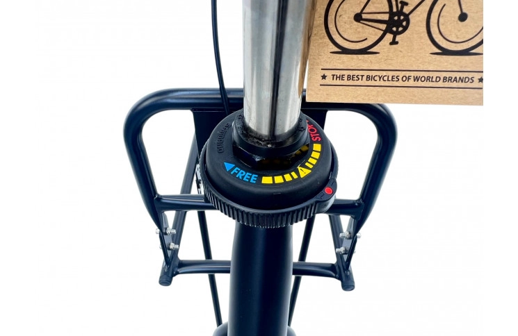 Woman's bicycle Avalon Pic-up staal dames Matzwart 50cm N3