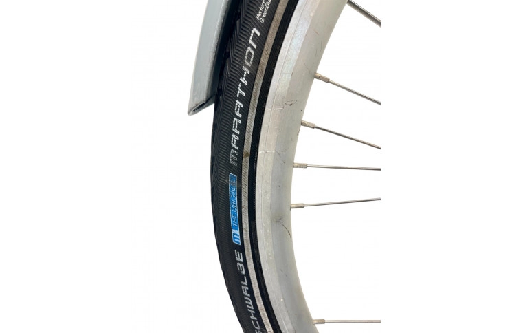 Damesfiets Kreidler Harlem 28" M/53 grijs-wit