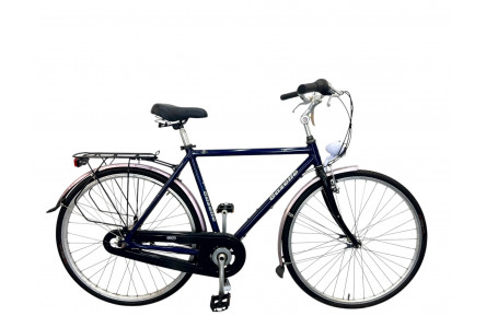 Men's bicycle Gazelle Hybrid 28" 53 cm blue