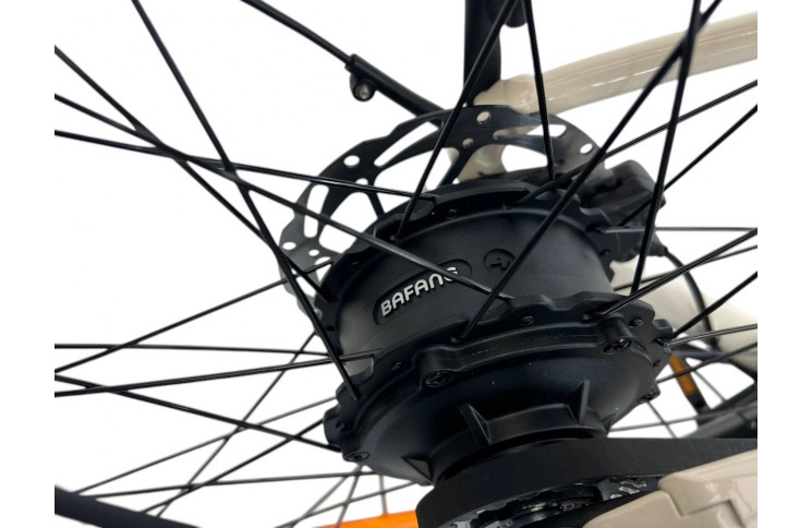 E-BIKE VOGUE MOTION 28"/Zand-wit/36V 10Ah 360Wh