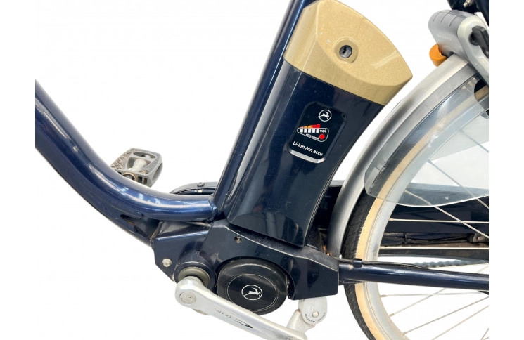 Damesfiets E-Bike Gazelle Easy Glider 28" 57cm (25.2V 11400mAh Li-ion)