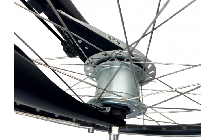 Damesfiets Gazelle Orange Comfort 28"/53cm/zwart