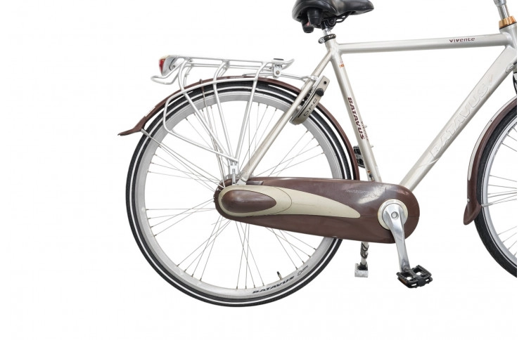 Man's bicycle Batavus Vivente 28"/57cm/gray