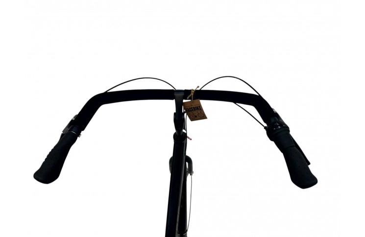 Damesfiets BSP Transport 28" S/51 zwart matt H125875KT