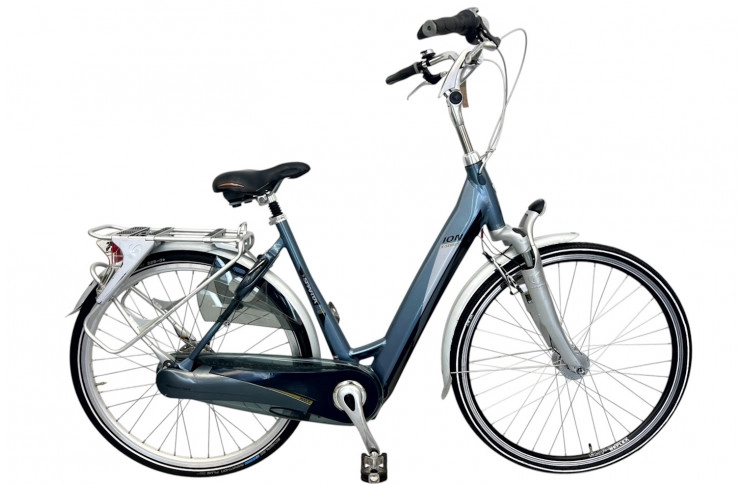 Damesfiets Sparta ION D/al/blauw/28/stad/f53cm