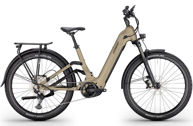 CONWAY Elektrische SUV Cairon SUV FS 4.0 №1 27.5"/46cm-M/12/woestijn mat/02810375