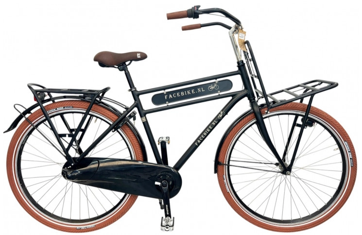 Herenfiets Facebike NL 29" М/52 zwart matt RF4741342K