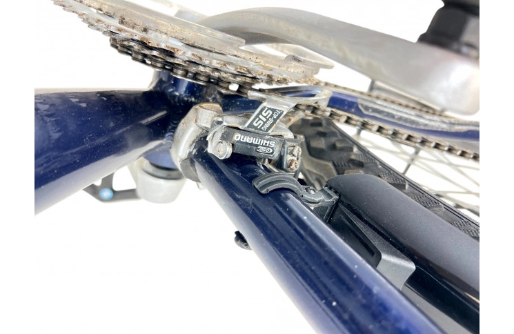 Jongensfiets Panther Eraser 26"/46cm/blauw