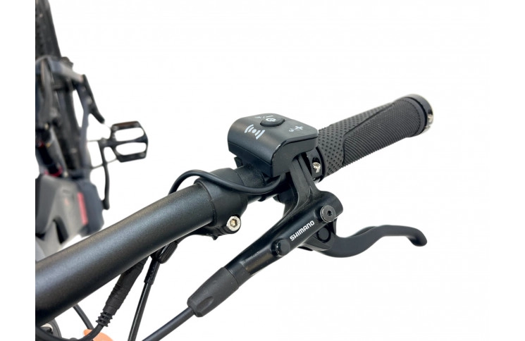 E-MTB 27.5 Prophete Graveler e9000 Disc, SportDrive, 672Wh DT, black-red