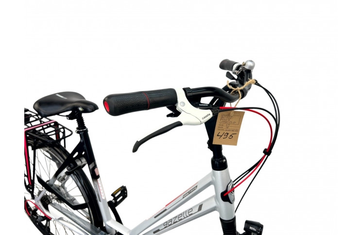 Damesfiets Gazelle Eclipse Trecking w/al/sity/silver/28/f53