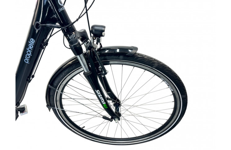 E-BIKE Prophete 28"/47cm/zwart/36V 13.8Ah 496.8Wh