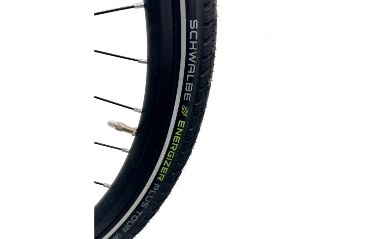 E-Bike VanDijck Ceto, 36V 18.2Ah 655Wh, 56 sm, blue