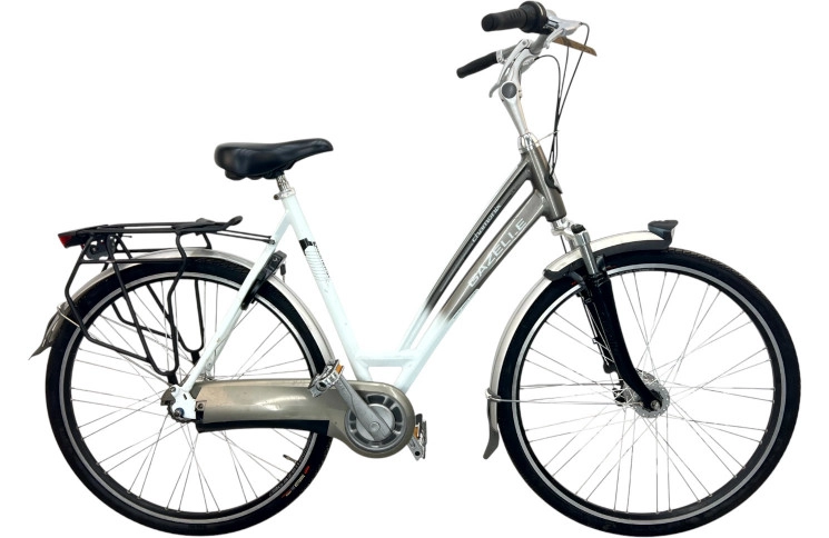 Woman's bicycle Gazelle Chamonix 28"/58cm/White-gray