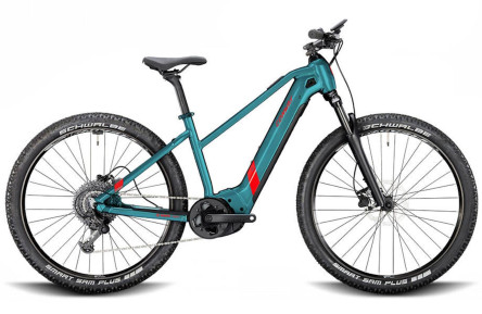 CONWAY Electric MTB Hardtail Cairon S 2.0 500 27.5"/37cm-XS/9/topaz metallic - red metallic/02825693