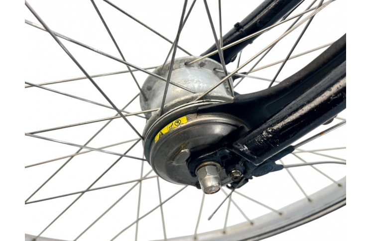 Damesfiets Raleigh 28" 54 cm grijs