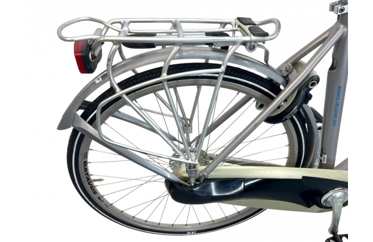 Herenfiets Batavus Crescendo Easy 28"/56cm/Grijs