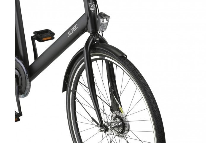 Herenfiets Altec Walesa 28"/55cm/N-3/mat-zwart