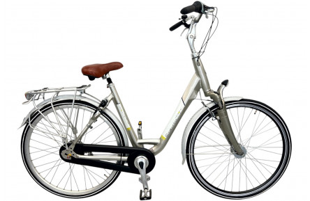 Damesfiets Sparta IONRX D/al/grijs/28/stad/f53cm