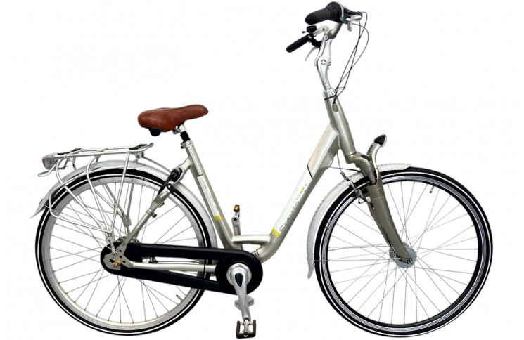 Woman's bicycle Sparta IONRX D/al/grijs/28/stad/f53cm
