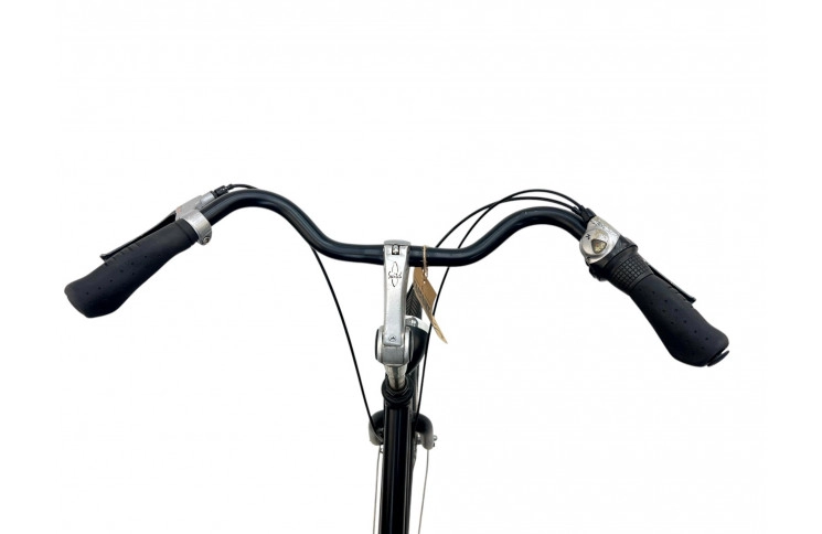 Woman's bicycle Gazelle Furore 28" L/57 zwart matt