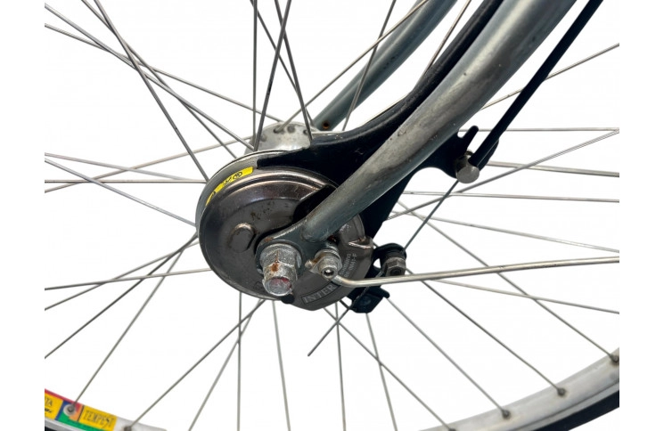 Damesfiets Multicycle Tour 700 28" 57 cm groen