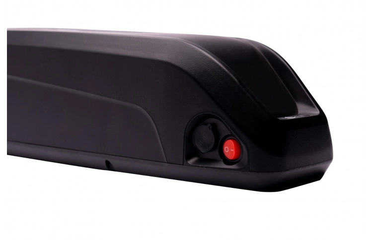 Brinckers Le Mans 36V 13Ag 468W bicycle frame battery with new charger