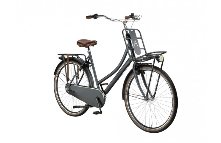 Damesfiets Altec Dutch 28"/57cm/Grijs/Transportfiets/N-3