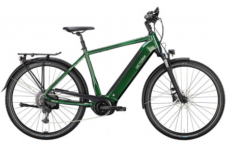 VICTORIA Elektrische trekkingfiets TRESALO 12 28"/50cm-S/9/smaragdgroen/02981124
