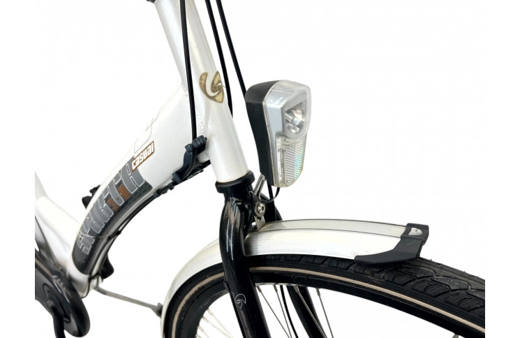 Woman's bicycle Sparta Casual w/st/white/28/f55/sity