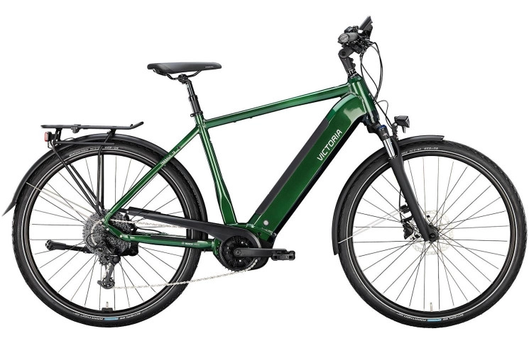 VICTORIA Elektrische trekkingfiets TRESALO 12 28"/50cm-S/9/smaragdgroen/02981124