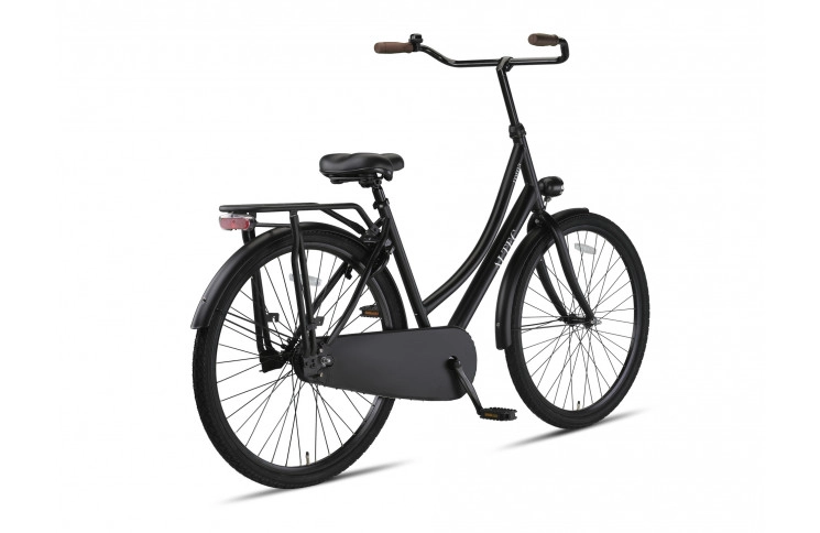 Damesfiets Altec Roma 28"/53 cm/Mat Zwart/280093