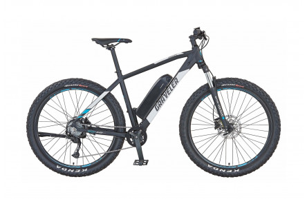 E-MTB 27.5" Prophete Graveler e9400 Disc, 374Wh DT, 49, black