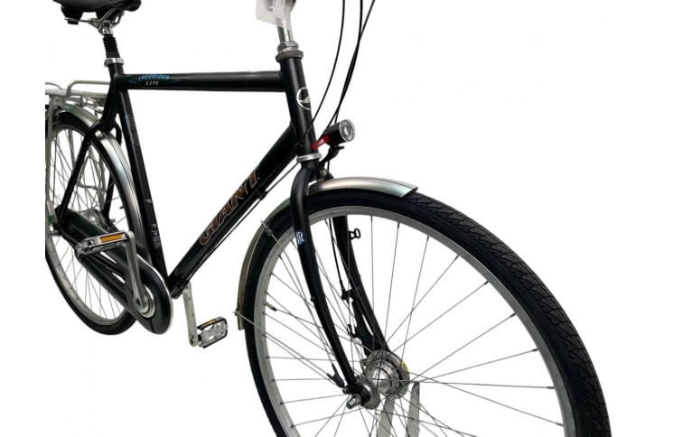 Herenfiets Giant Frilender 28"/60cm/Zwart