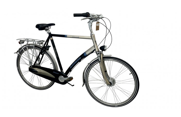 Herenfiets Batavus Crescendo 28"/65cm/Zwart-bruin