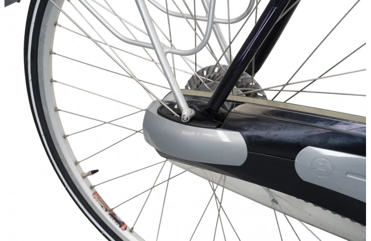 Herenfiets Gazelle Saphir 28"/61cm/paars-grijs