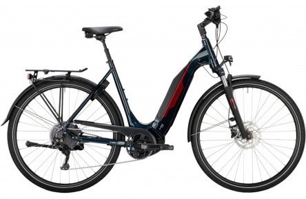 VICTORIA Elektrische trekkingfiets eTrekking 10.8 28"/51cm-M/10/donkere nacht metallic/02976306